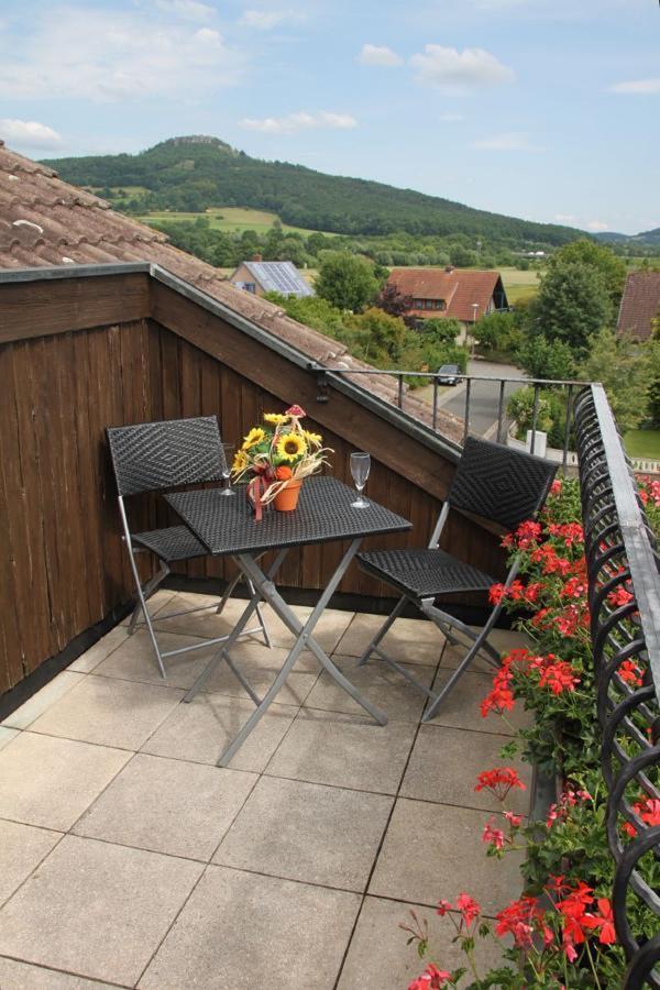 Ferienwohnung Haus Staffelbergblick Bad Staffelstein Exterior photo