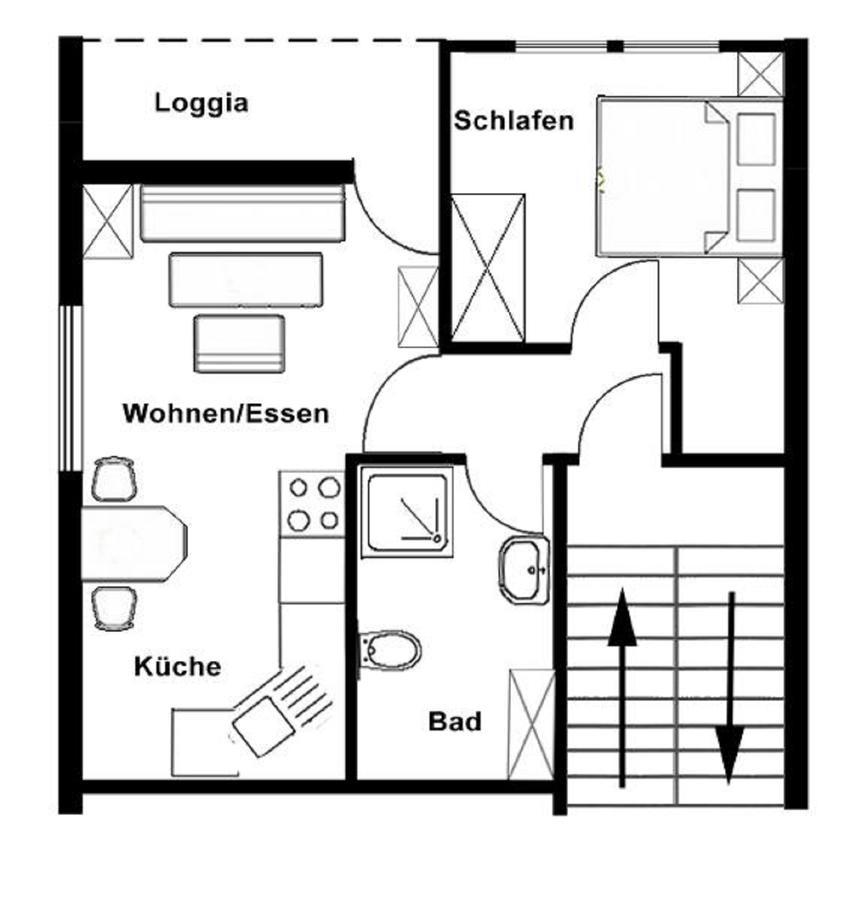 Ferienwohnung Haus Staffelbergblick Bad Staffelstein Exterior photo